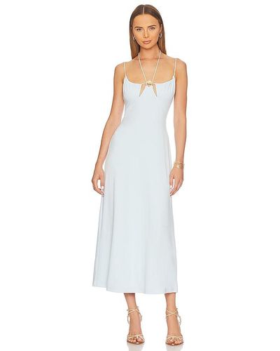 Significant Other Alma Midi Dress - White