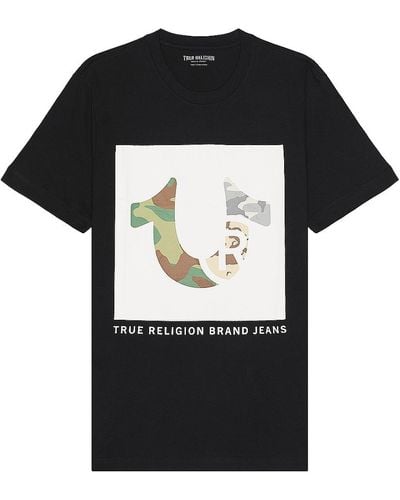 True Religion Tシャツ - ブラック