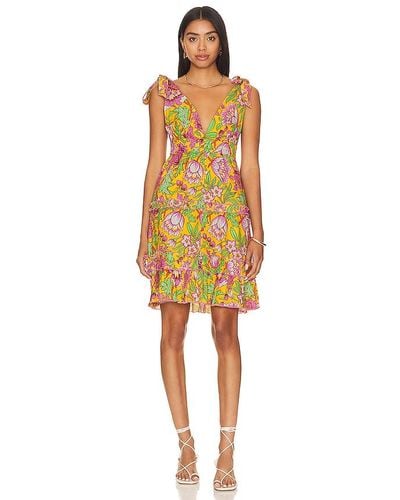 Love The Label Madelyn Dress - Yellow