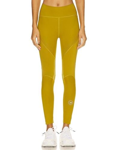 adidas By Stella McCartney Optime TruePurpose Leggings - Gelb