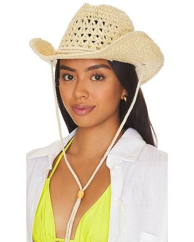 8 Other Reasons Rodeo Cowboy Hat - Metallic