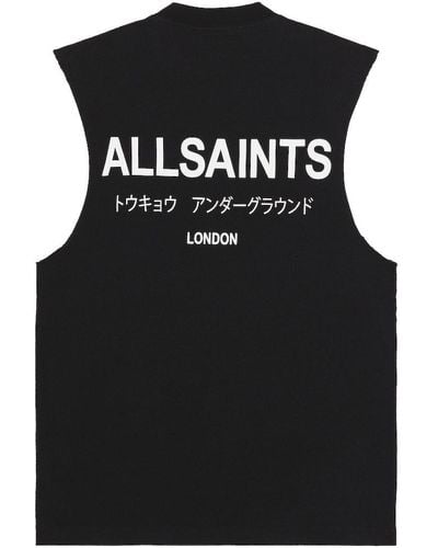 AllSaints Tシャツ - ブラック