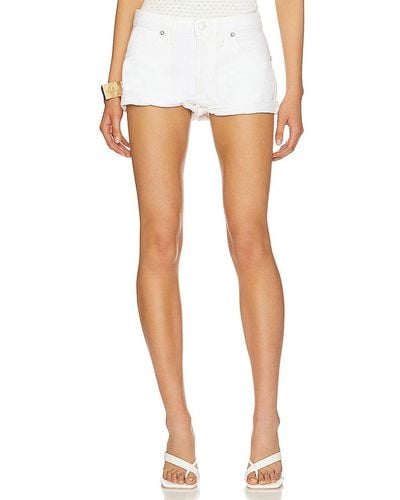 Free People SHORTS BEGINNERS LUCK - Weiß