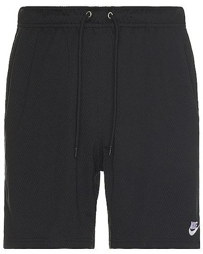 Nike Club (nsw) Mesh Flow Shorts - Black