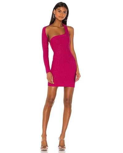 superdown X Draya Michele Icing On The Cake Dress - Red