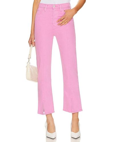 Hudson Jeans Faye Ultra High Rise - Pink