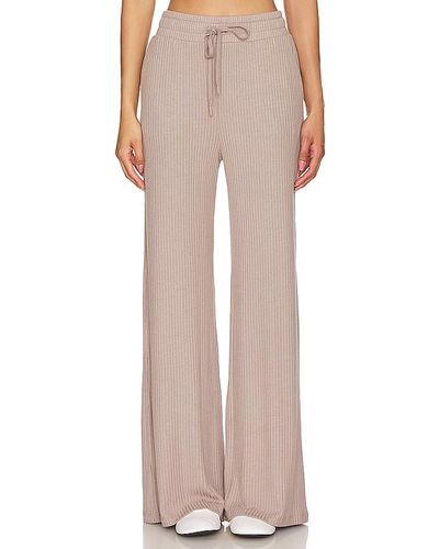 Beyond Yoga Well Travelled Wide Leg Pant - Pink