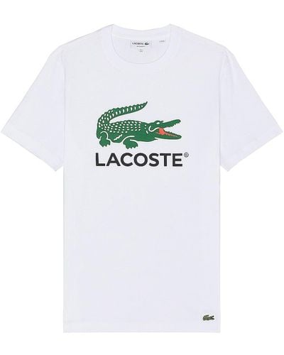 Lacoste Tシャツ - ホワイト