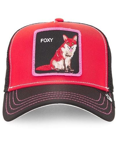 Goorin Bros Fox Trip Trucker Hat - Red