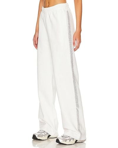 7 DAYS ACTIVE Lounge Trousers - White