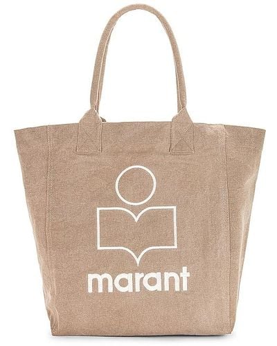 Isabel Marant Yenky Tote - Natural