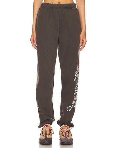The Mayfair Group Proud Of You Sweatpants - Brown