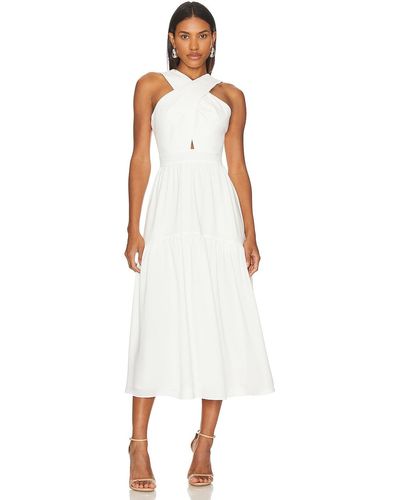 BCBGMAXAZRIA ドレス - ホワイト