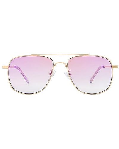 Le Specs SONNENBRILLE THE CHARMER - Pink
