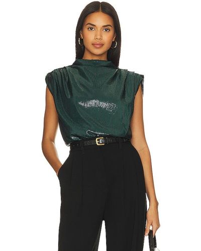 Amanda Uprichard Blusa middleton - Verde