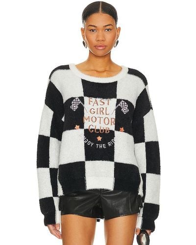 Urban Outfitters Starting Line Sweater - Multicolor