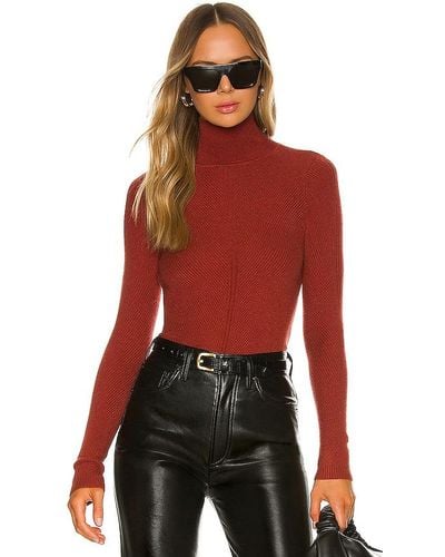 House of Harlow 1960 X Revolve Peyton Turtleneck Sweater - Red