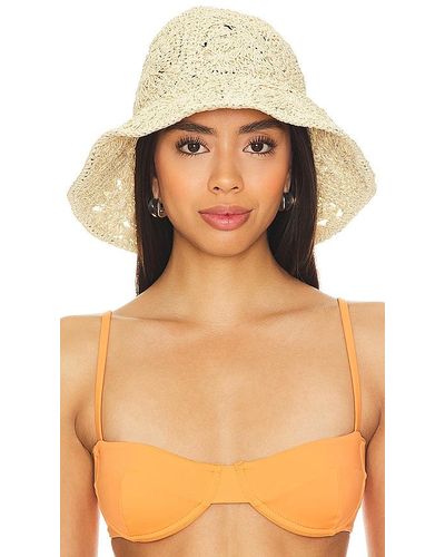 Lovers + Friends Marlo Hat - Natural
