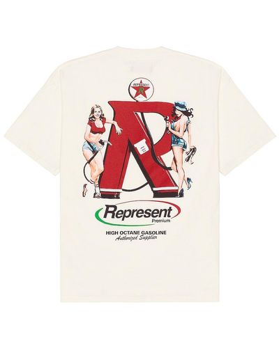 Represent Premium T-shirt - Red