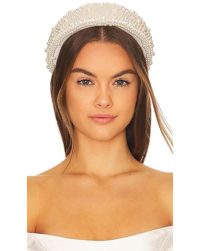 8 Other Reasons Rhinestone Headband - White