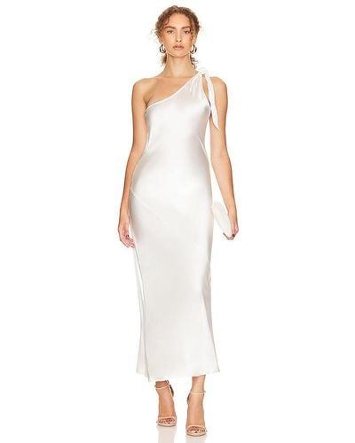 Karina Grimaldi Isabelle Maxi Dress - White