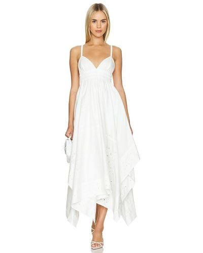A.L.C. Rosie Dress - White