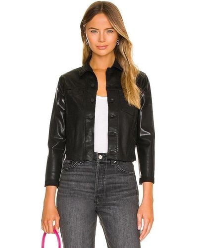 L'Agence Janelle Slim Jacket - Black