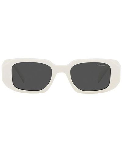 Prada Scultoreo Narrow Sunglasses - Multicolour