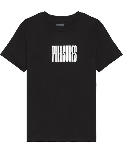 Pleasures Tシャツ - ブラック