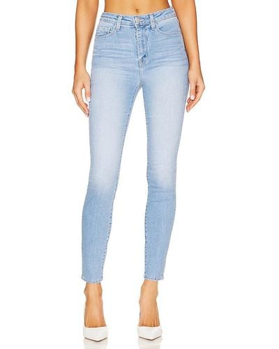 L'Agence Monique ultra high rise skinny jean - Azul