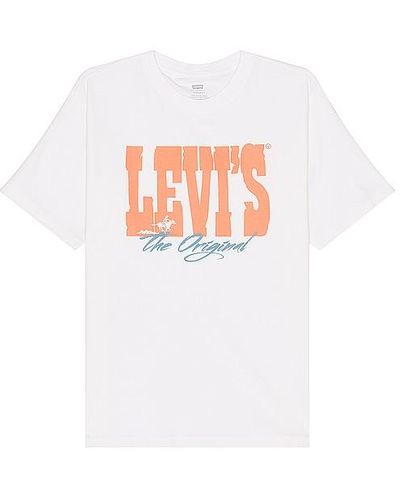 Levi's Vintage Fit Graphic Tee - White