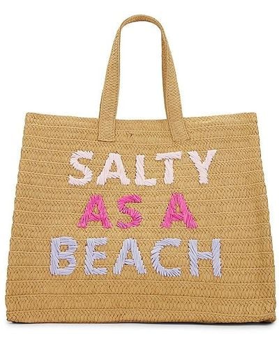 BTB Los Angeles Bolso tote salty as a beach - Rosa