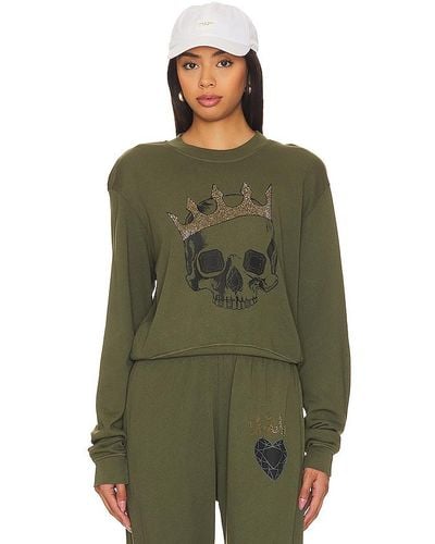 Lauren Moshi Spalding Pullover - Green