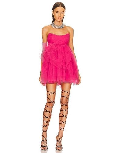 Nbd Francoise Mini Dress - Pink