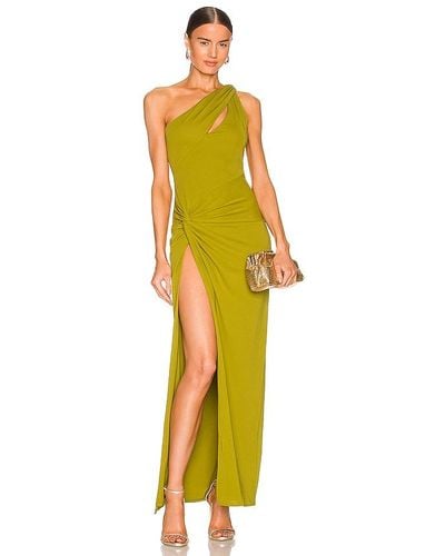 Nicholas Kinley Gown - Yellow