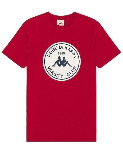 Kappa T-SHIRT - Rouge