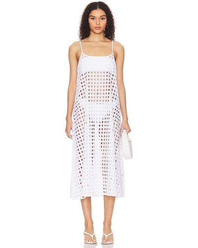 Solid & Striped The Annika Dress - ホワイト