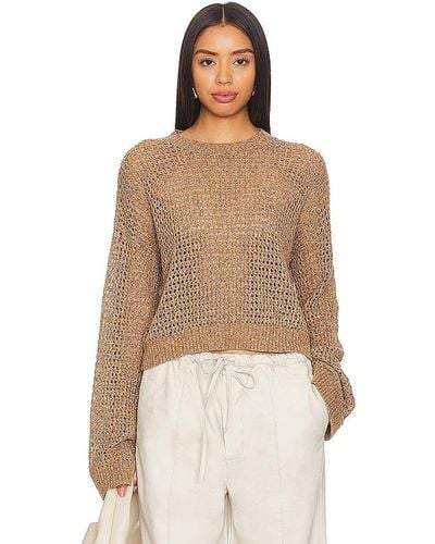 NSF Blayne Crochet Crew - Natur