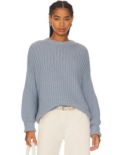 THE KNOTTY ONES Delcia Sweater - Blue