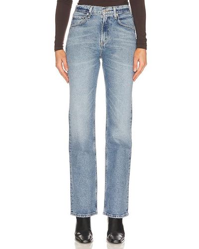 Citizens of Humanity MID-RISE-JEANS MIT BOOTCUT VIDIA - Blau