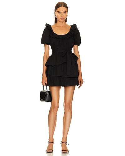 Tularosa Christa Mini Dress - Black