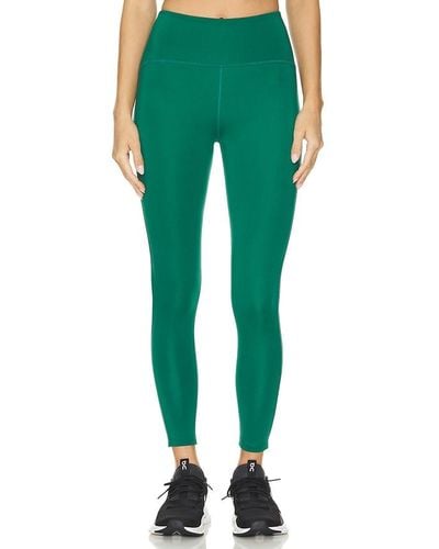 Beyond Yoga Powerbeyond strive midi legging - Verde