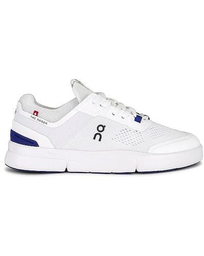 On Shoes Zapatilla deportiva roger spin - Blanco