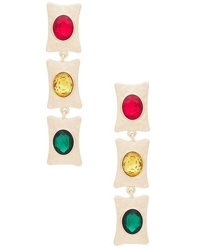 Lovers + Friends Adelaide Earrings - Multicolour
