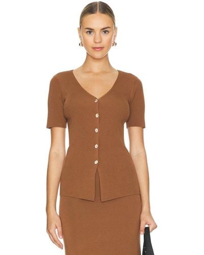 Rails Arden Top - Brown