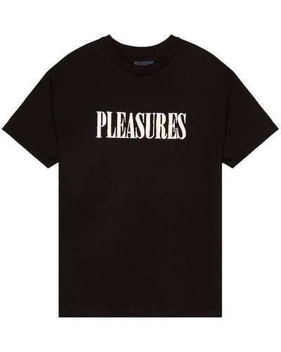 Pleasures T-SHIRT TICKLE - Noir