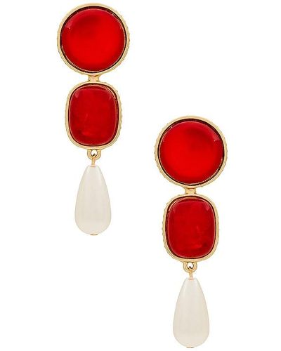 8 Other Reasons Seeing Red Earrings