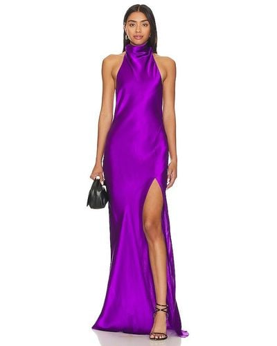 Amanda Uprichard X Revolve Marla Gown - Purple