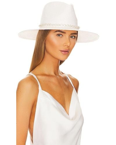 Nikki Beach Cosmos Hat - White
