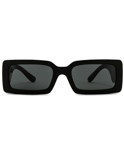 Dolce & Gabbana Rectangle Sunglasses - ブラック